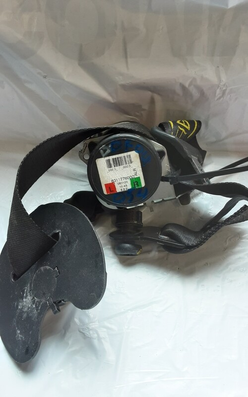LAND ROVER FREELANDER 1 LEFT & RIGHT OSR/NSR BOTH SIDES SEATBELT EVL500590WQI