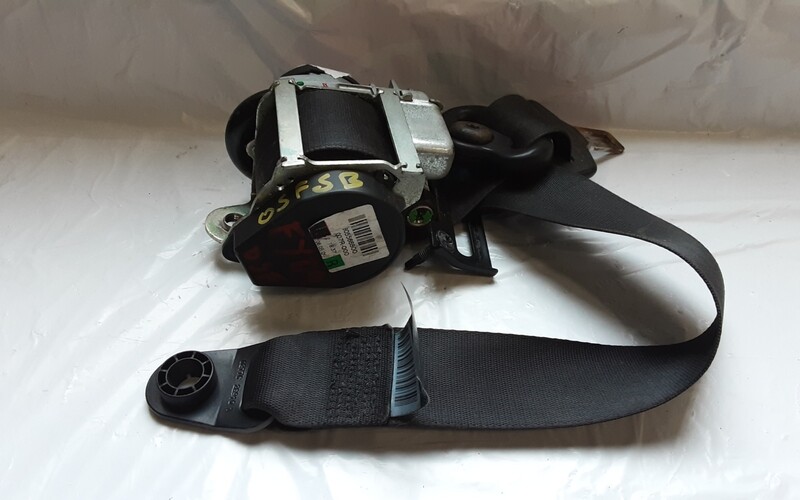 LAND ROVER FREELANDER 2 07-12 DRIVERS FRONT OSF SEATBELT 6G9N 61294 BGW