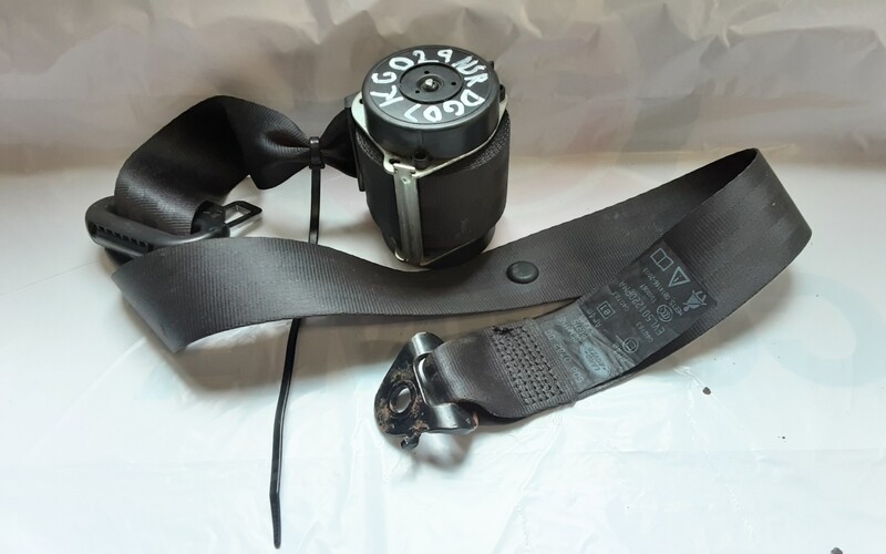 LAND ROVER DISCOVERY 3 NSR PASSENGER SIDE REAR SEATBELT EVL501220PMA