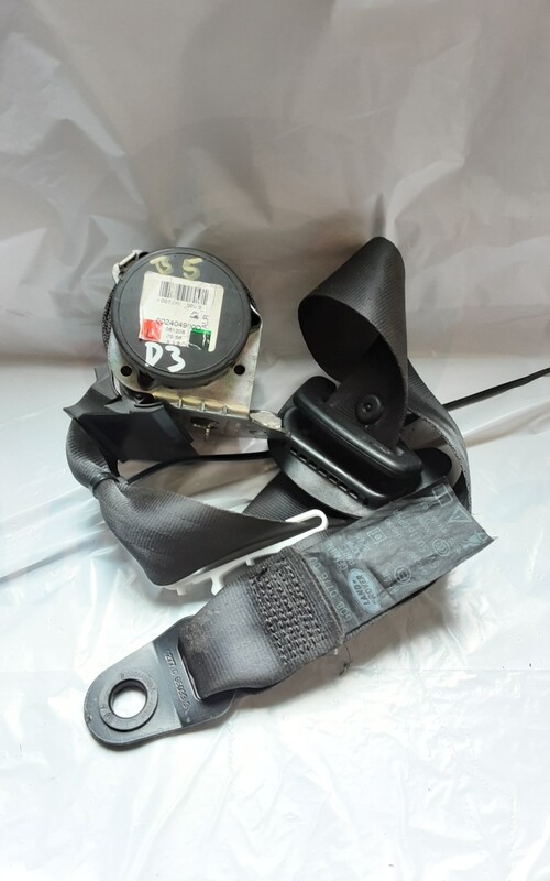 LAND ROVER DISCOVERY 3 NSR PASSENGER SIDE REAR SEATBELT EVL501180PMA
