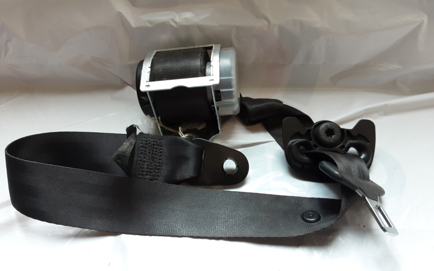 LAND ROVER DISCOVERY 3 PASSENGER SIDE FRONT NSF SEATBELT EVL500970PMA
