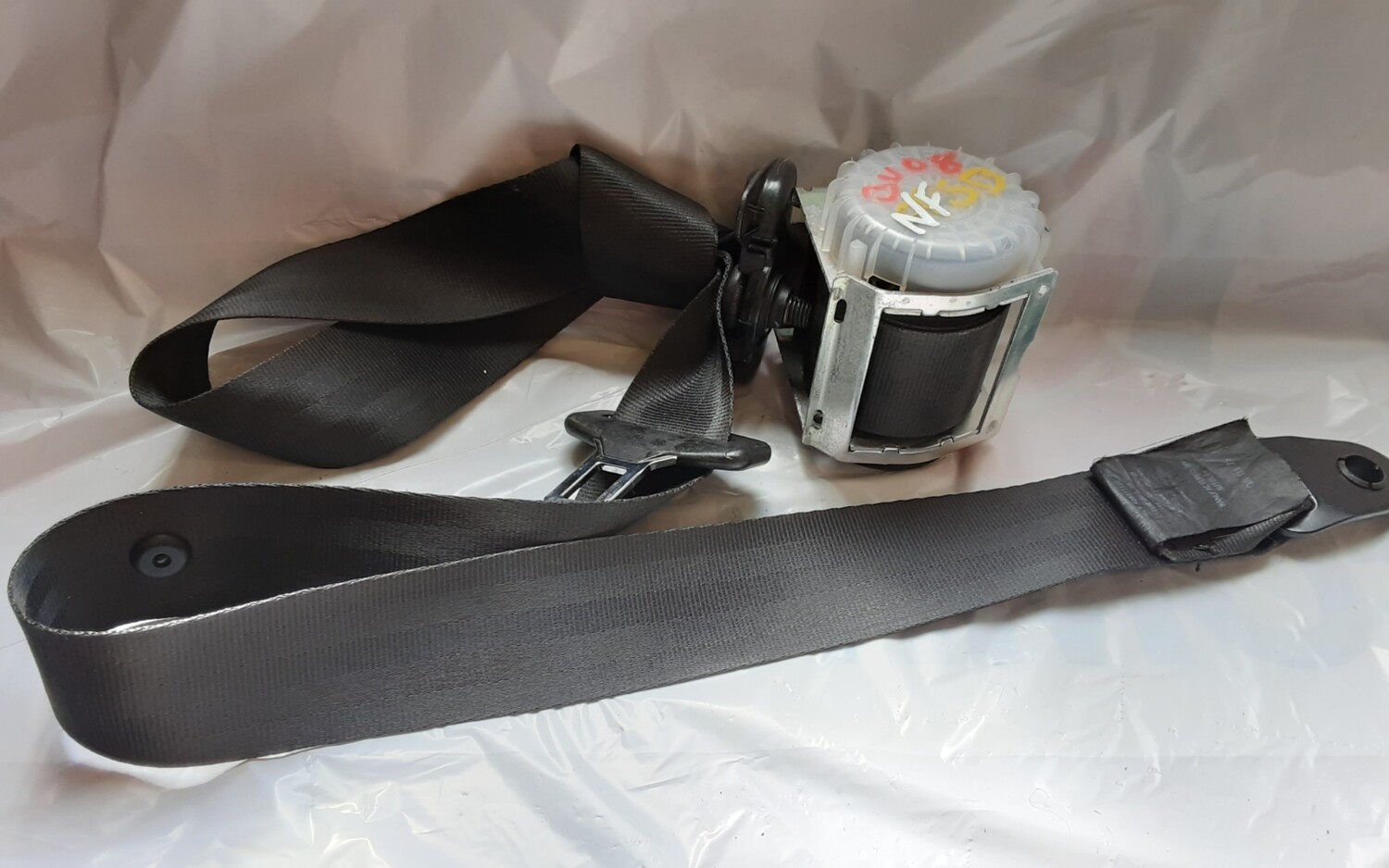RANGE ROVER SPORT NSF PASSENGER FRONT SEATBELT EVB500970PMA