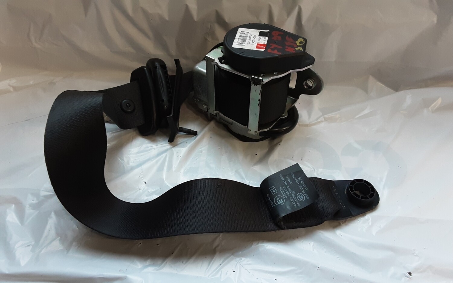 LAND ROVER FREELANDER 2 NSF PASSENGER FRONT SEATBELT 6G9N 61295 CGW