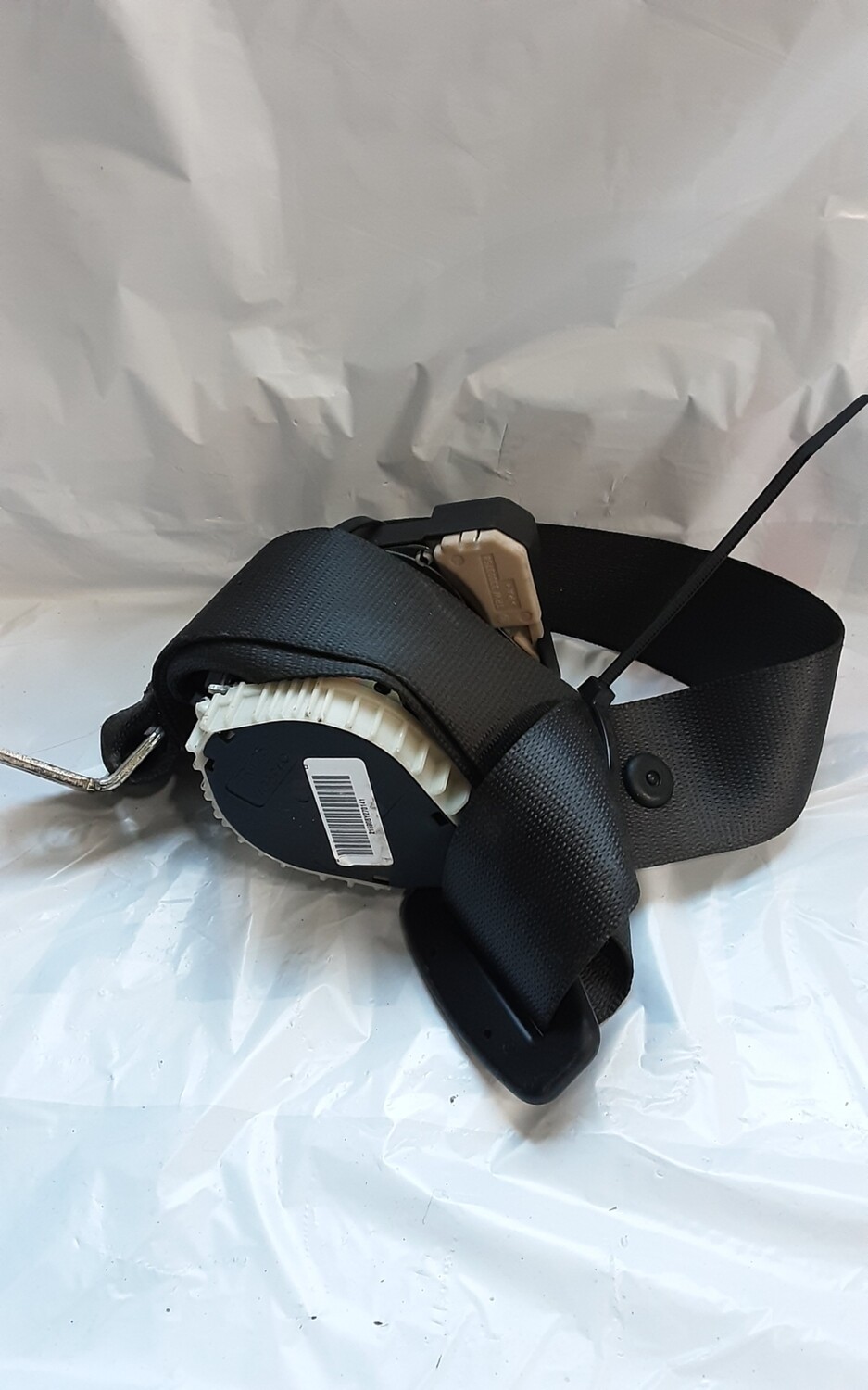 JAGUAR X TYPE NSR PASSENGER REAR SEATBELT 4X43 N611B51 AE