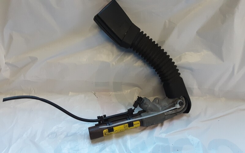 RANGE ROVER L322 NSF SEATBELT BUCKLE PRETENSIONER EVB000590PUY