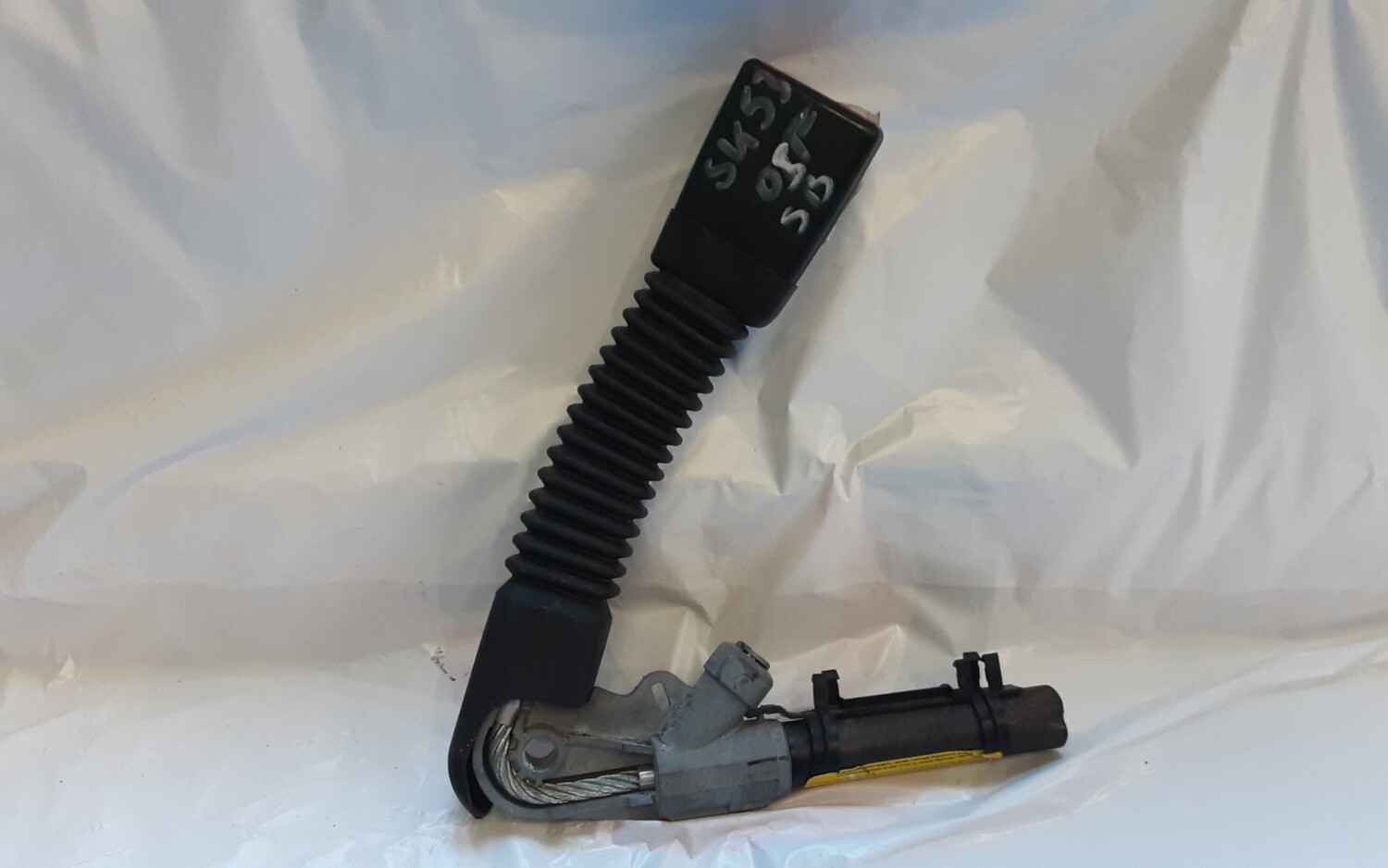 RANGE ROVER L322 OSF SEATBELT BUCKLE PRETENSIONER EVB000580PUY