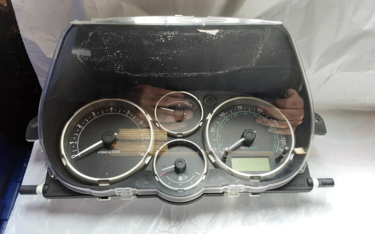 LAND ROVER FREELANDER 1 2004 1.8 PETROL SPEEDOMETER INSTRUMENT CLUSTER