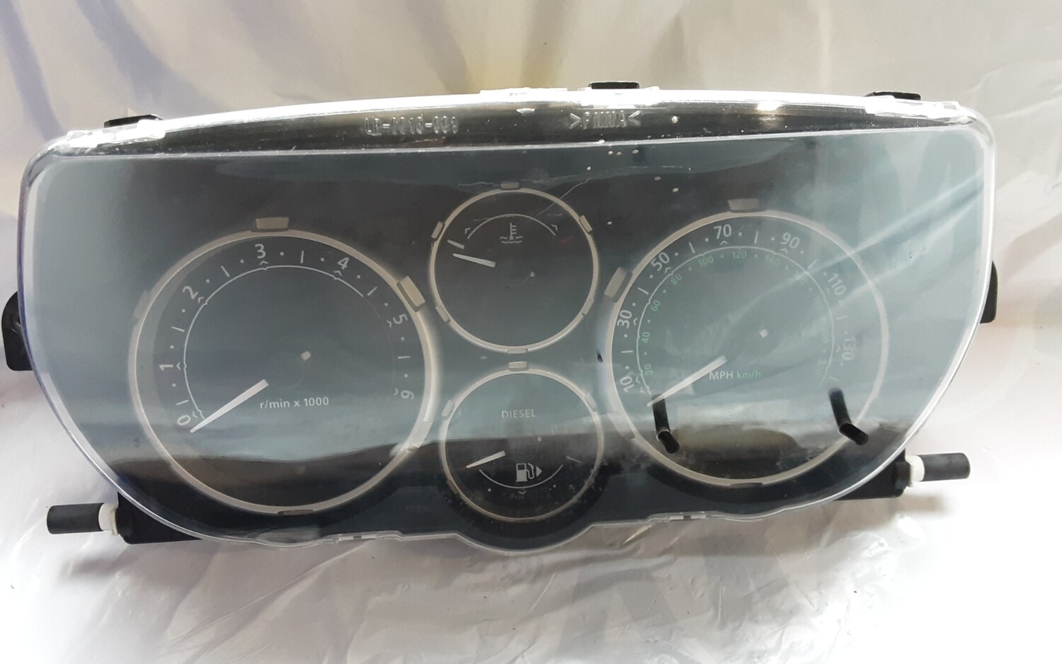 LAND ROVER FREELANDER 1 2005 SPEEDOMETER INSTRUMENT CLUSTER YAC500950
