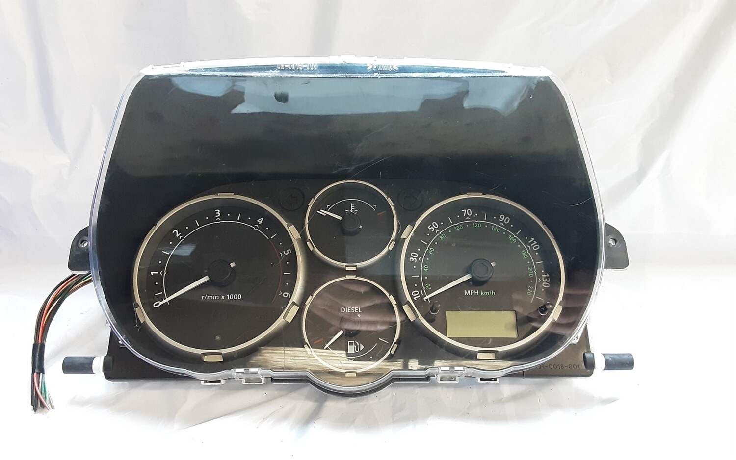 LAND ROVER FREELANDER 1 2005 SPEEDOMETER INSTRUMENT CLUSTER YAC501140