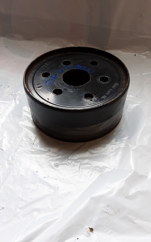 LAND ROVER DISCOVERY 3 2.7 WATER PUMP PULLEY 4R8Q 8509 AC