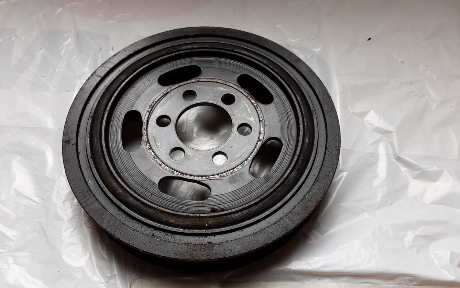RANGE ROVER SPORT JAGUAR XF 2.7 3.0 CRANKSHAFT PULLEY 4R8Q 6B319 AA