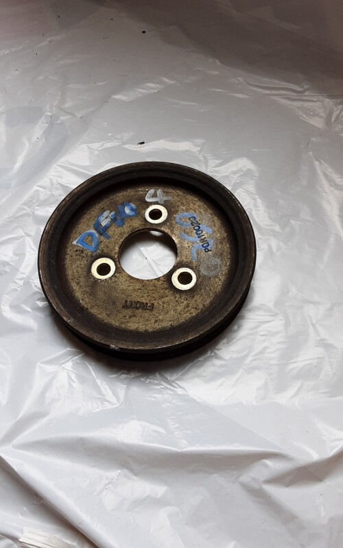 LAND ROVER FREELANDER 1 1.8 PETROL POWER STEERING PUMP PULLEY PQR10020