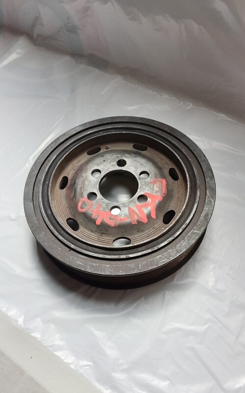 RANGE ROVER SPORT TDV6 BOTTOM CRANKSHAFT PULLEY 4H2Q 6B319 BA