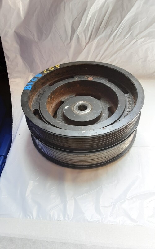 RANGE ROVER SPORT 2008 3.6 TDV8 LOWER CRANKSHAFT PULLEY 6H4Q 6B319 CA