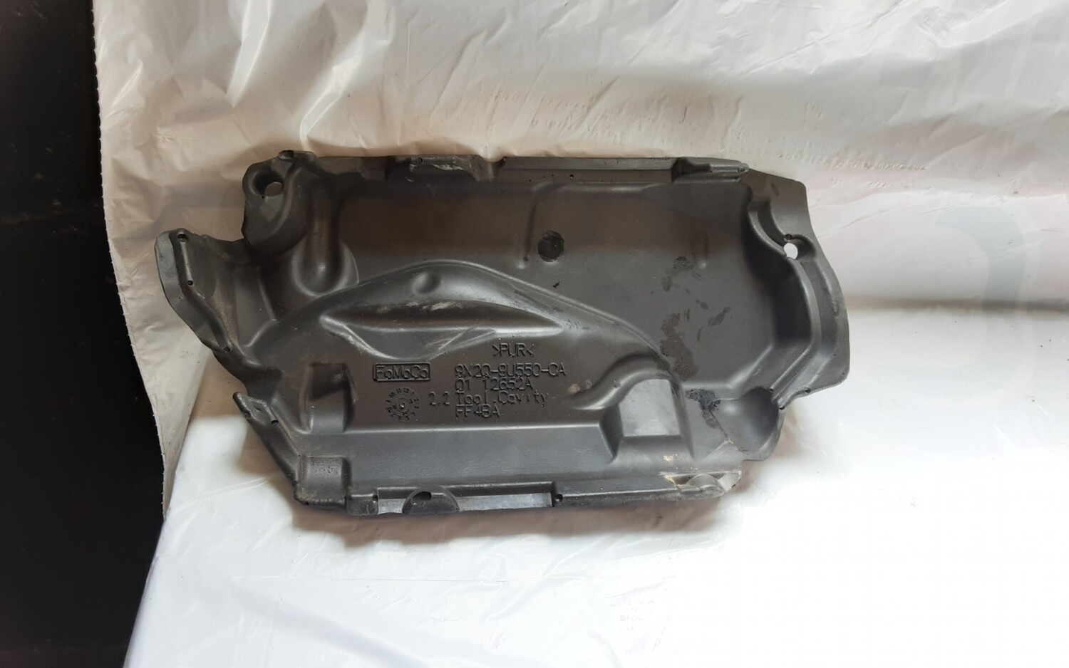 JAGUAR XF 3.0 FAIRING ENGINE COVER 9X2Q 9U550 CA
