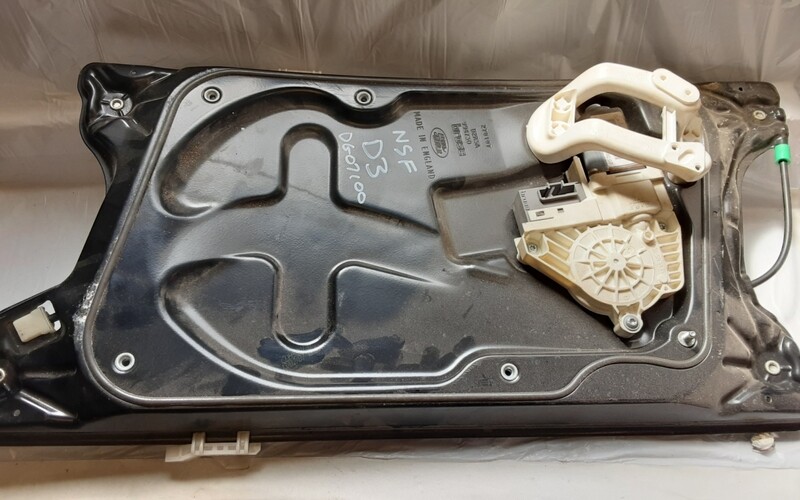 LAND ROVER DISCOVERY 3 NSF FRONT LEFT PASSENGER WINDOW REGULATOR CUH500170
