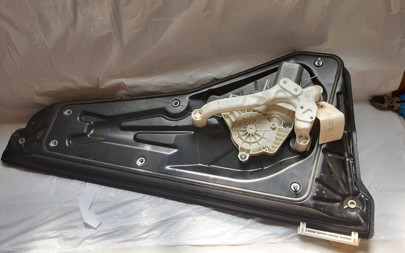 RANGE ROVER SPORT DISCOVERY 3 NSR REAR LEFT PASSENGER SIDE WINDOW REGULATOR CVH500030