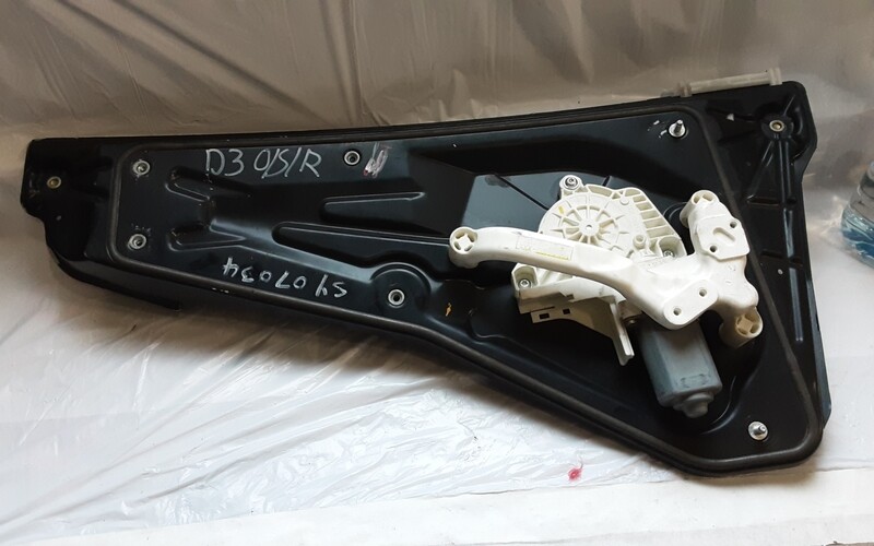 RANGE ROVER SPORT DISCOVERY 3 OSR REAR RIGHT DRIVERS SIDE REAR WINDOW REGULATOR 4H22 27000 AB