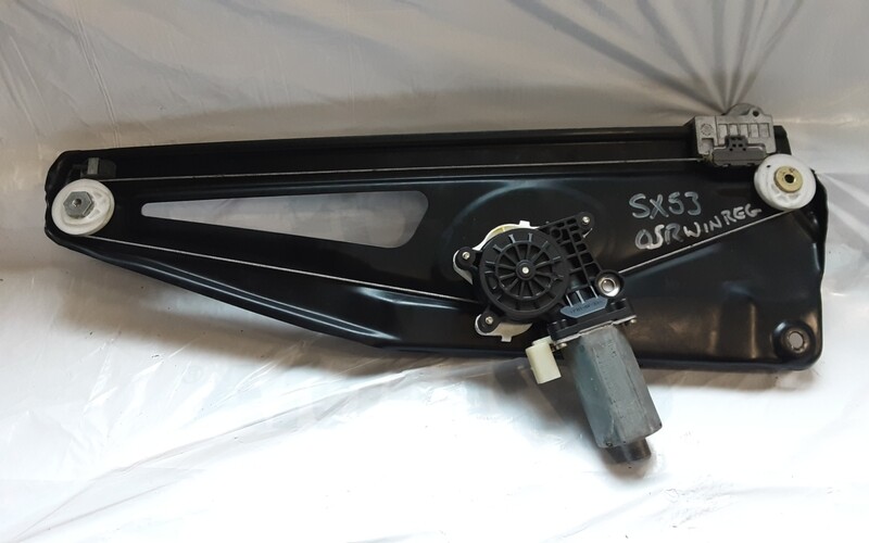 RANGE ROVER L322 OSR REAR RIGHT DRIVERS SIDE REAR WINDOW REGULATOR CVH000041