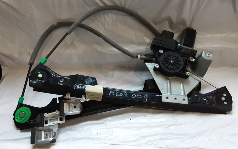 JAGUAR X TYPE 2.0 D NSF FRONT LEFT PASSENGER SIDE FRONT WINDOW REGULATOR 0130821545