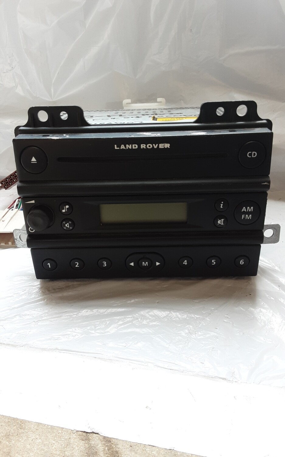 LAND ROVER FREELANDER 1 RADIO CD PLAYER 4CFF 18C838 BC