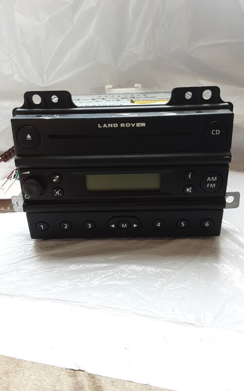 LAND ROVER FREELANDER 1 RADIO CD PLAYER 4CFF 18C838 BC