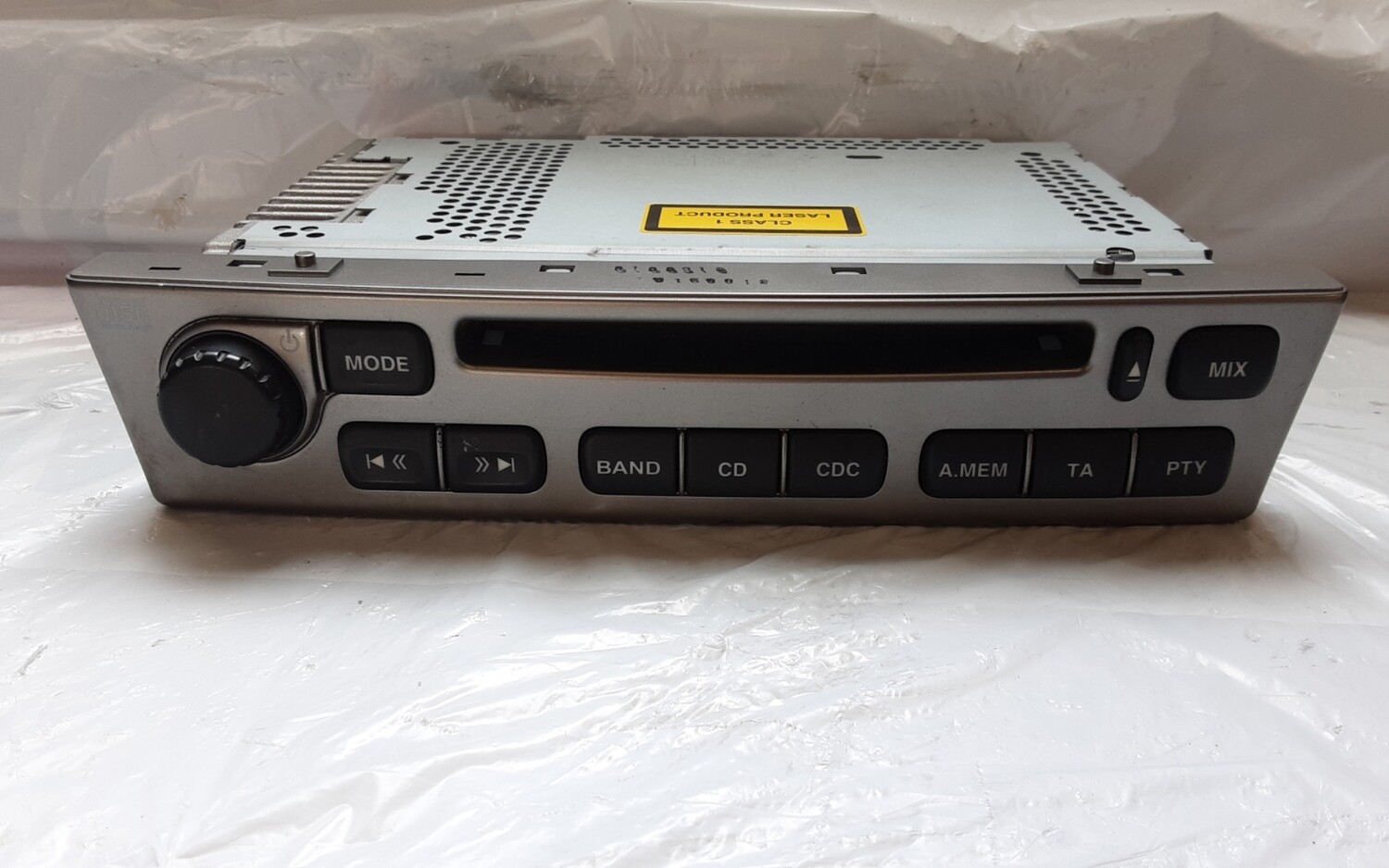 JAGUAR X TYPE RADIO CD PLAYER 9X43 18B876 DC