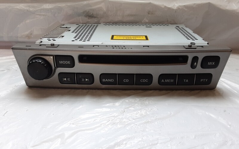 JAGUAR X TYPE RADIO CD PLAYER 9X43 18B876 DC