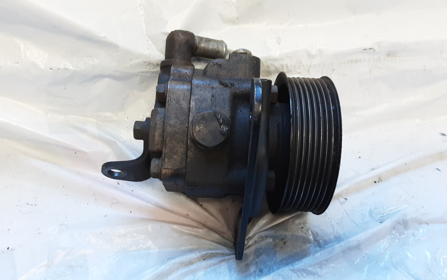 RANGE ROVER SPORT 3.6 TDV8 POWER STEERING PUMP 7H32 3A696 AB
