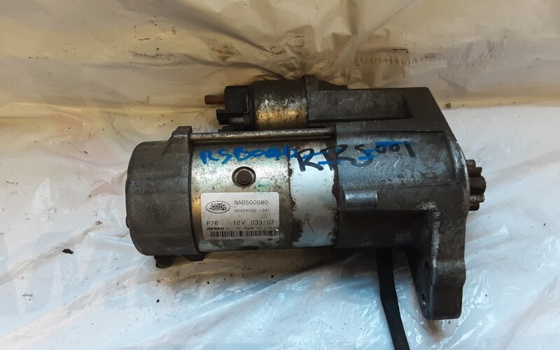 LAND ROVER DISCOVERY 3 TDV6 STARTER MOTOR NAD500080