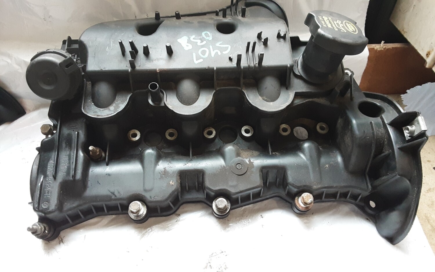 LAND ROVER DISCOVERY 3 2.7 JAGUAR S TYPE 2.7 OS RIGHT SIDE ROCKER COVER 4S7Q 9424 H