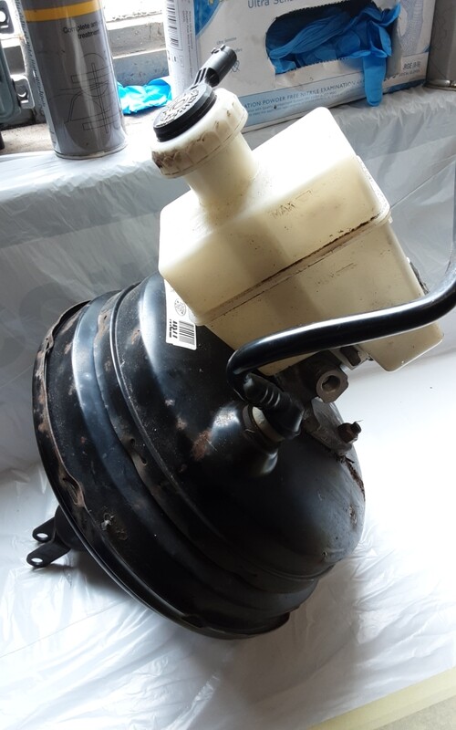 RANGE ROVER L322 BRAKE SERVO MASTER CYLINDER 34336754383