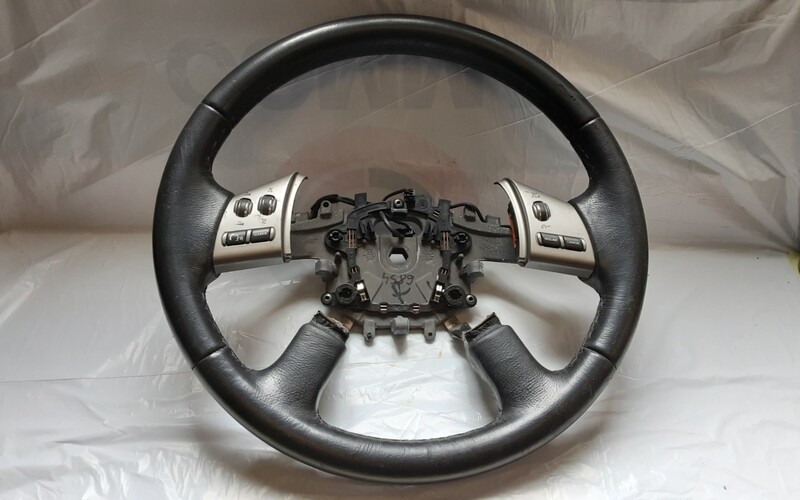 JAGUAR X TYPE STEERING WHEEL WITH CONTROLS