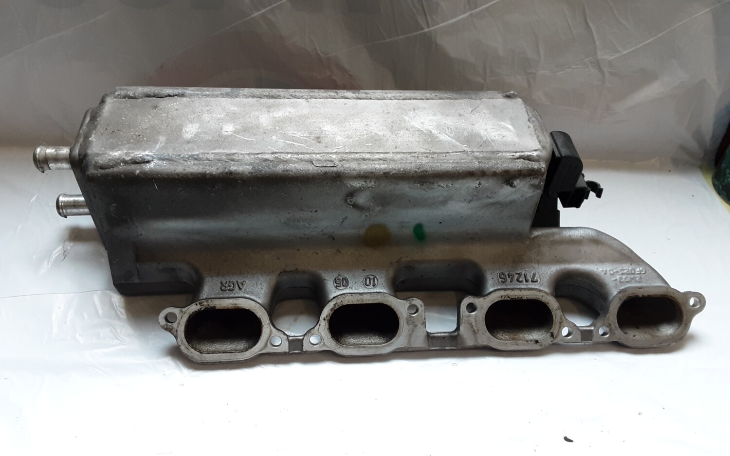 RANGE ROVER L322 4.2 V8 NS PASSENGER SIDE SUPERCHARGE INTERCOOLER MANIFOLD 2W93 9424 BH