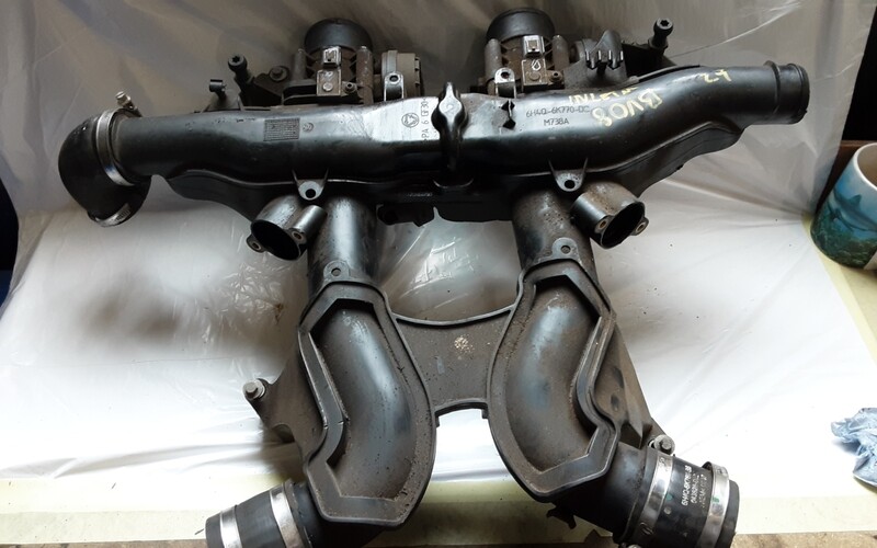RANGE ROVER SPORT 3.6 TDV8 INLET MANIFOLD 6H4Q 6K770 DC