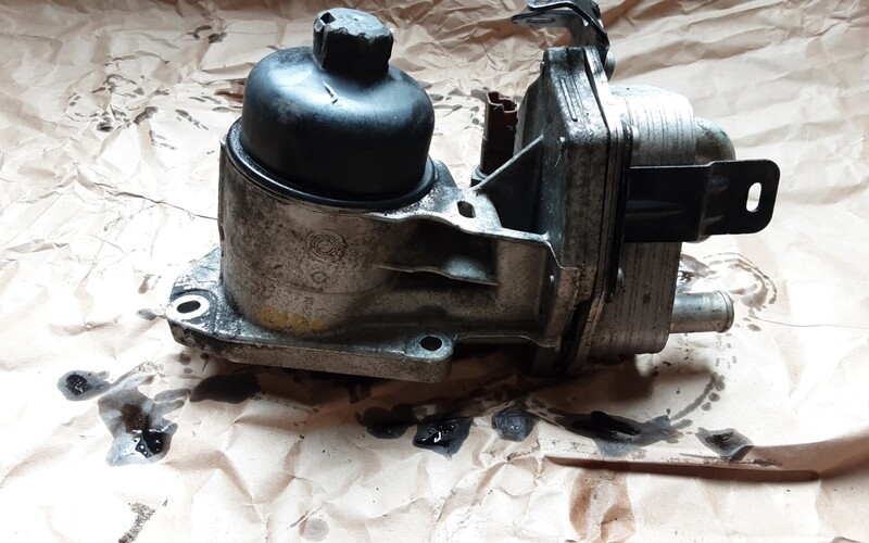 JAGUAR XF 2.2 OIL COOLER HOUSING 9682632980