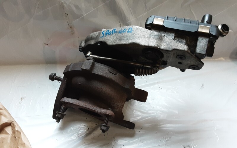 RANGE ROVER SPORT DISCOVERY 4 JAGUAR XF 3.0 TDV6 TURBOCHARGER AX2Q 6K682 CA