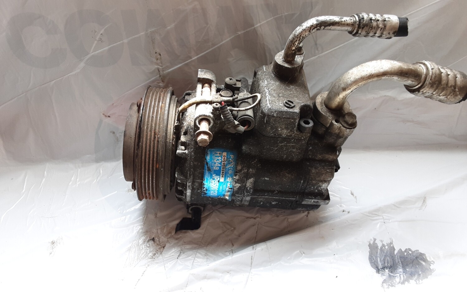 LAND ROVER FREELANDER 1 2.0 TD4 AIR CON PUMP JPB500120 WITH MOUNT