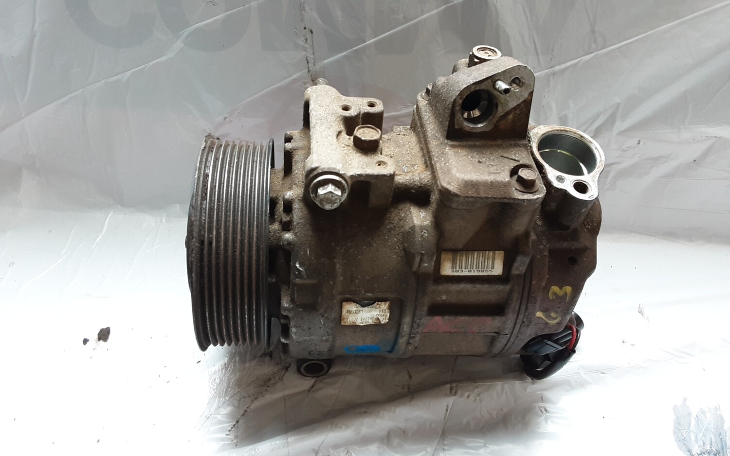 RANGE ROVER SPORT TDV8 3.6 AIR CON PUMP JPB500221
