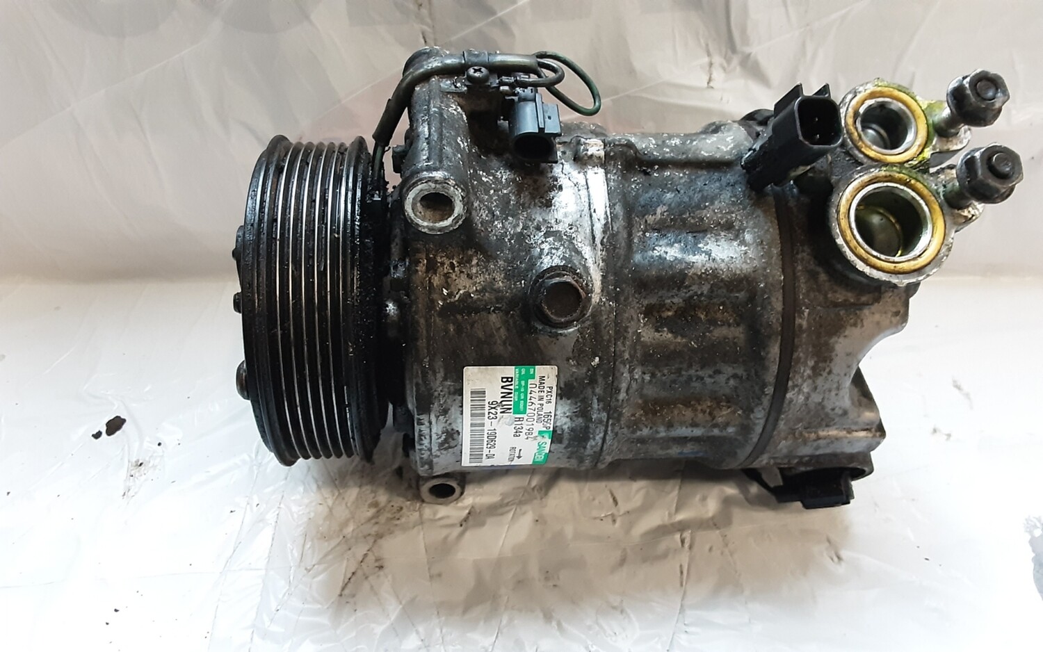 RANGE ROVER SPORT DISCOVERY 4 JAGUAR XF 3.0 AIR CON PUMP 9X23 19D629 DA