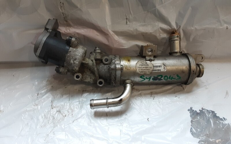 LAND ROVER DISCOVERY 3 2.7 TDV6 LEFT SIDE PASSENGER EGR COOLER 7H2Q 9Y493 CD