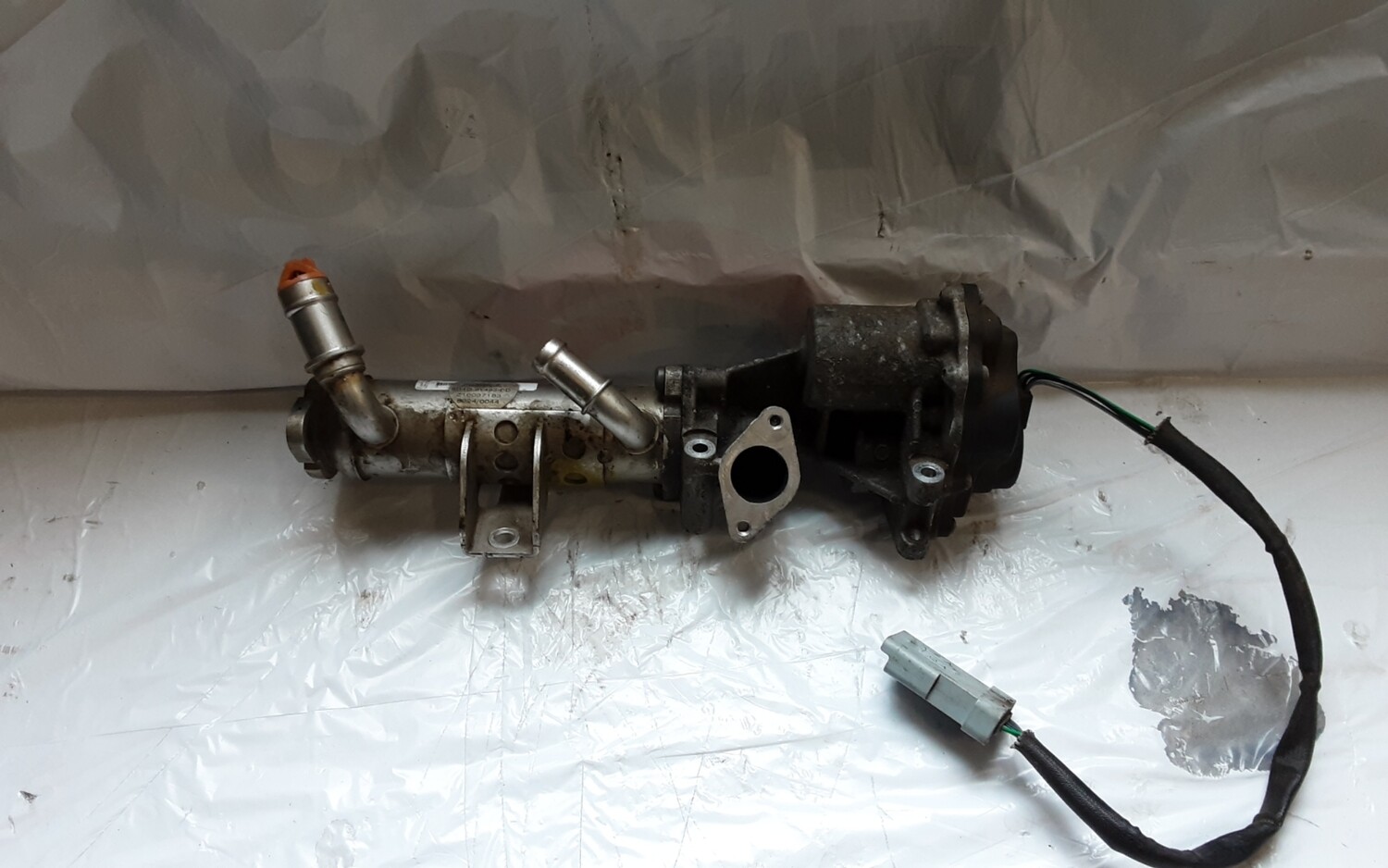 RANGE ROVER SPORT 3.6 TDV8 RH SIDE EGR AND COOLER 6H4Q 9Y493 DD