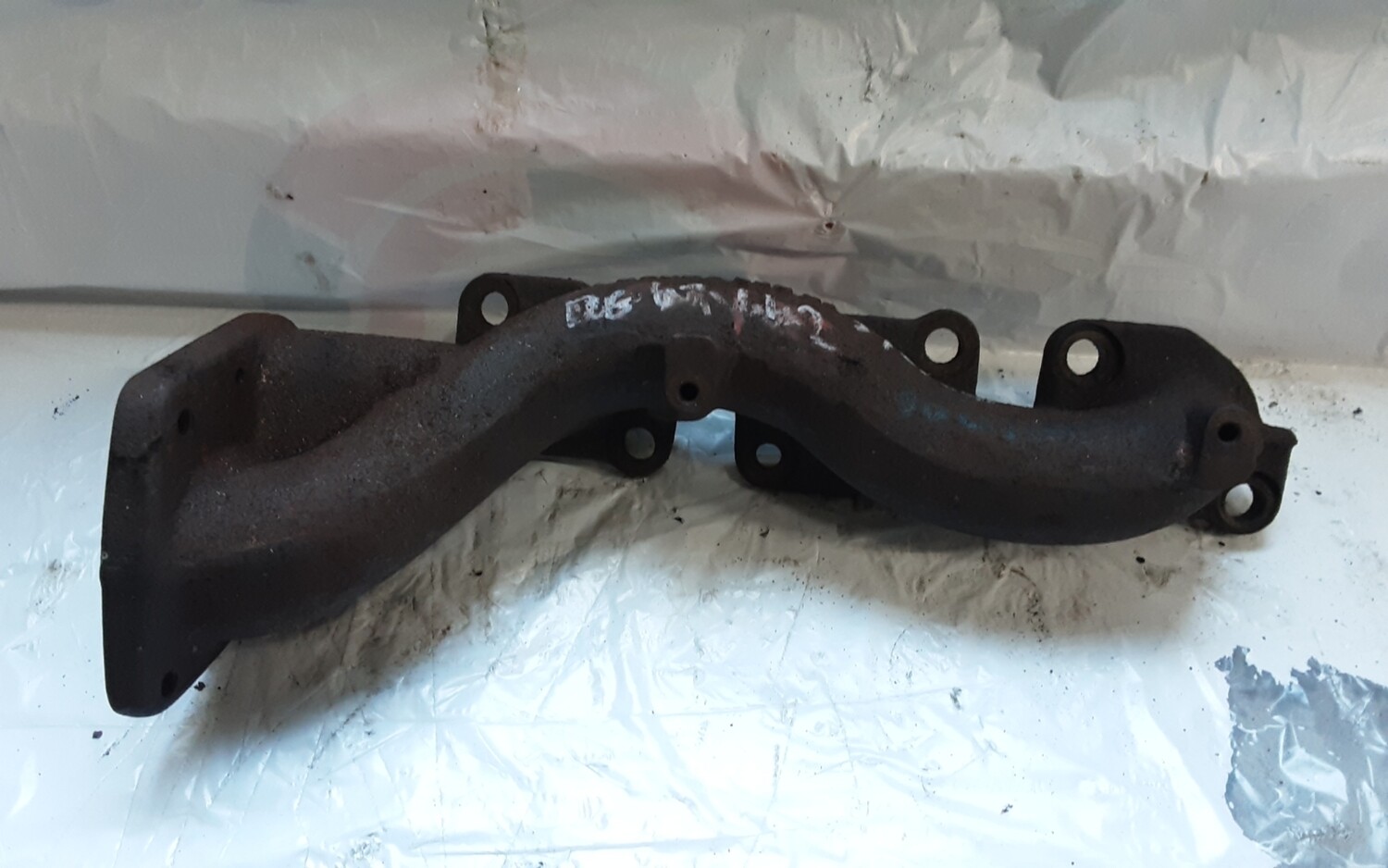 RANGE ROVER SPORT 05-09 2.7 TDV6 RIGHT SIDE EXHAUST MANIFOLD 4H2Q 9430 CB