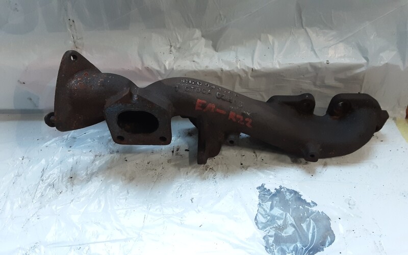 LAND ROVER DISCOVERY 3 2.7 TDV6 LEFT SIDE EXHAUST MANIFOLD 4H2Q 9431 CB