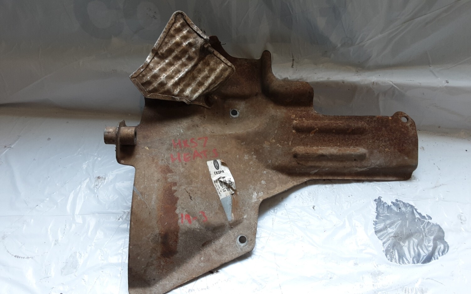RANGE ROVER SPORT TDV8 3.6 HEAT SHIELD PLATE 7H32 9J280 QD