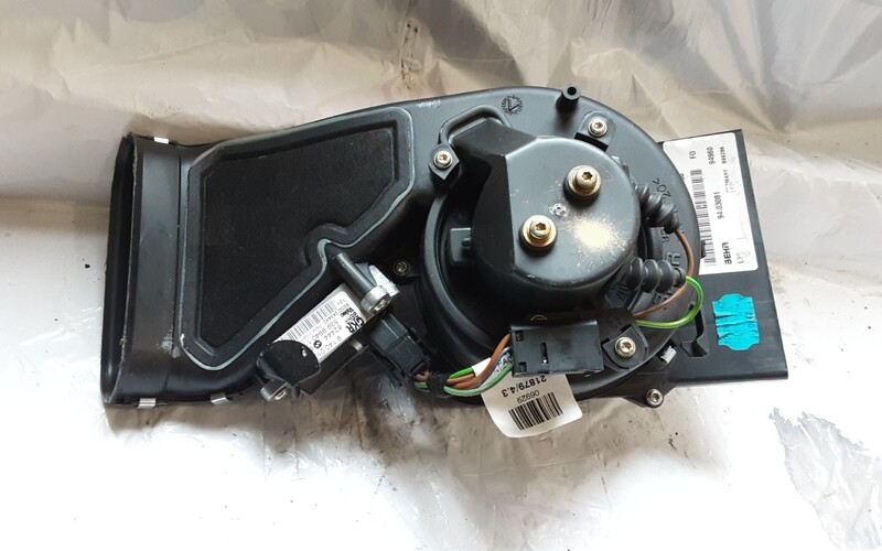 RANGE ROVER L322 REAR HEATER BLOWER MOTOR WITH RESISTER JNB000130