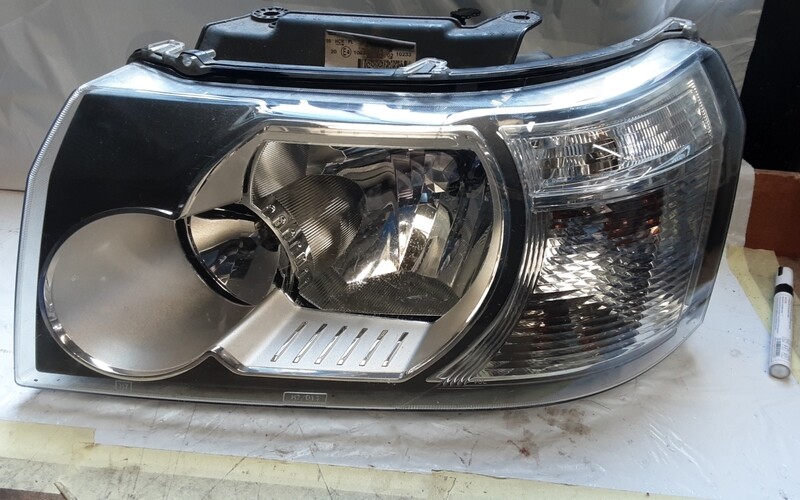 LAND ROVER FREELANDER 2 NSF PASSENGER SIDE HEADLIGHT 6H52 13W030 AC