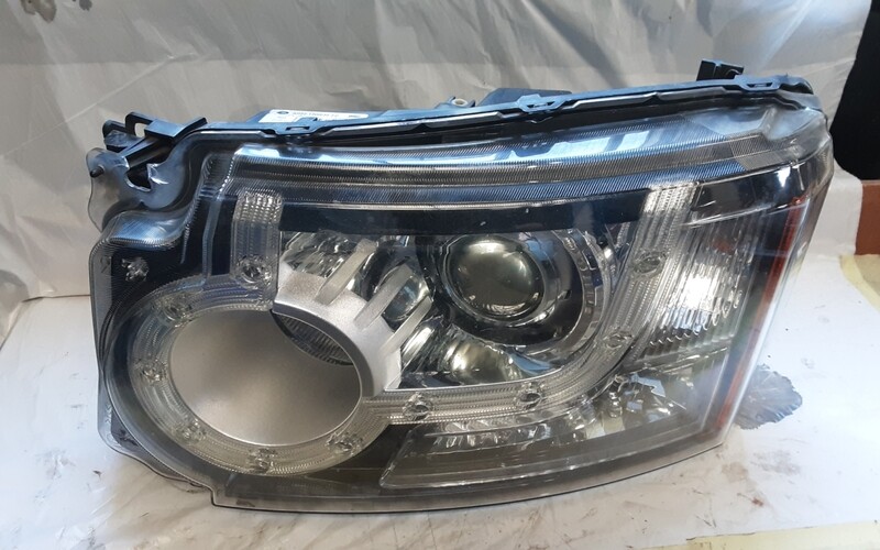 LAND ROVER DISCOVERY 4 NS PASSENGER SIDE HEADLIGHT AH22 13W030 FC