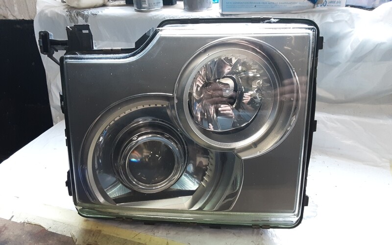 RANGE ROVER L322 NS PASSENGER SIDE XENON HEADLIGHT XBC000375
