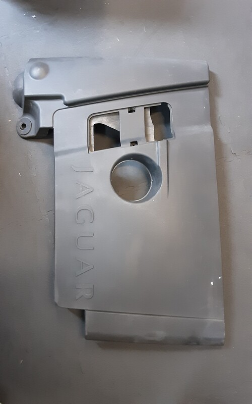 JAGUAR X TYPE 2006 ENGINE COVER 6X43 6A949 BB